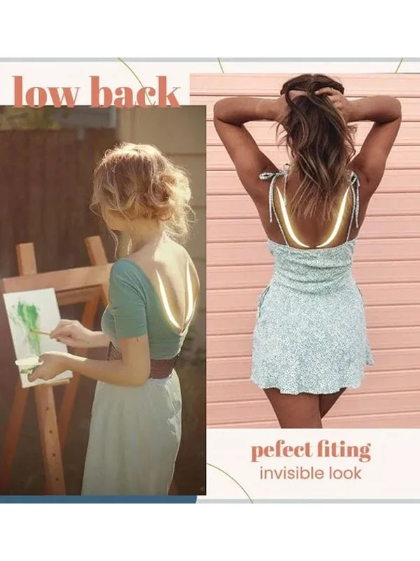 Strapless Front Buckle Lift Bra