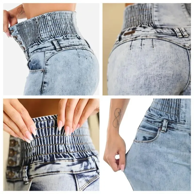 💥Butt Lift High Waist Stretchy Skinny Jeans