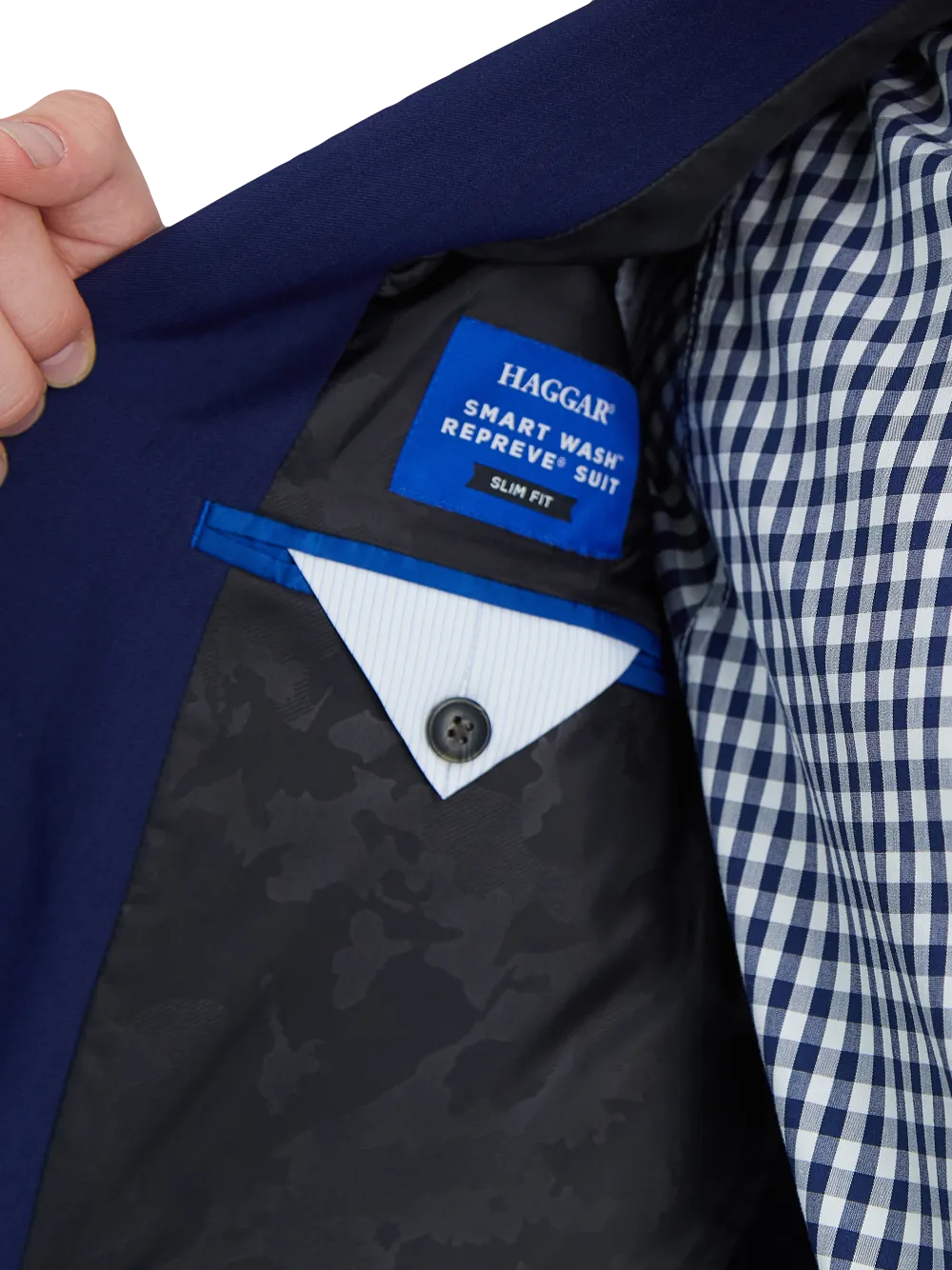 Haggar Smart Wash&reg; Repreve&reg; Slim Fit Suit Jacket