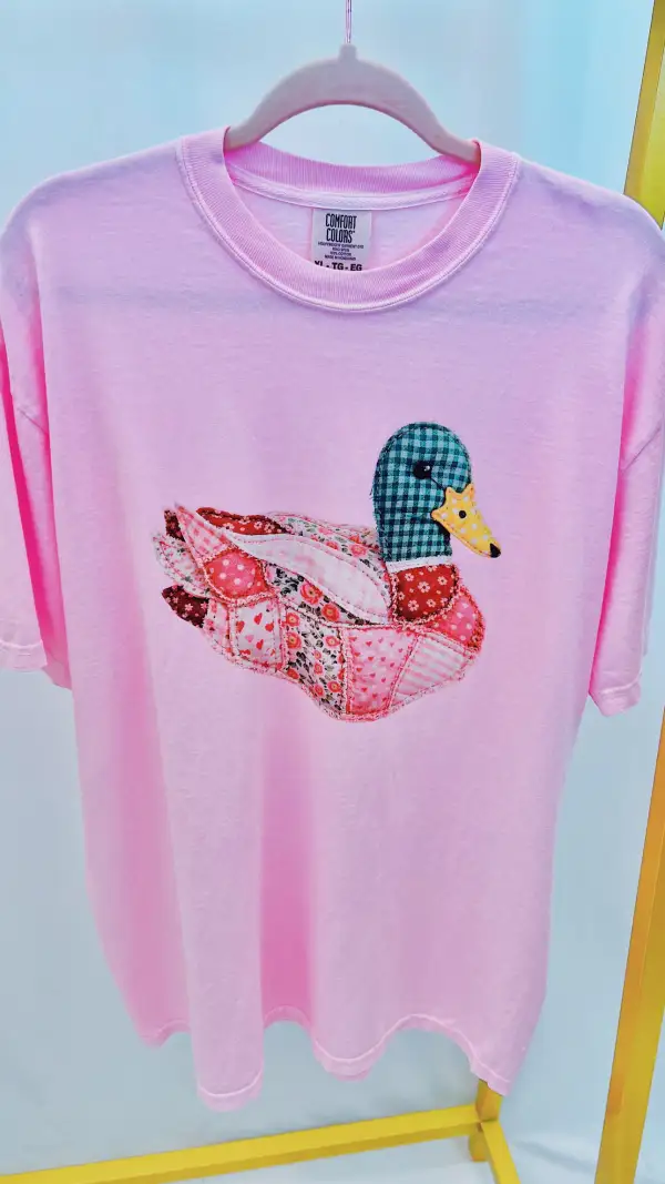 Patchwork Mallard Graphic Tee