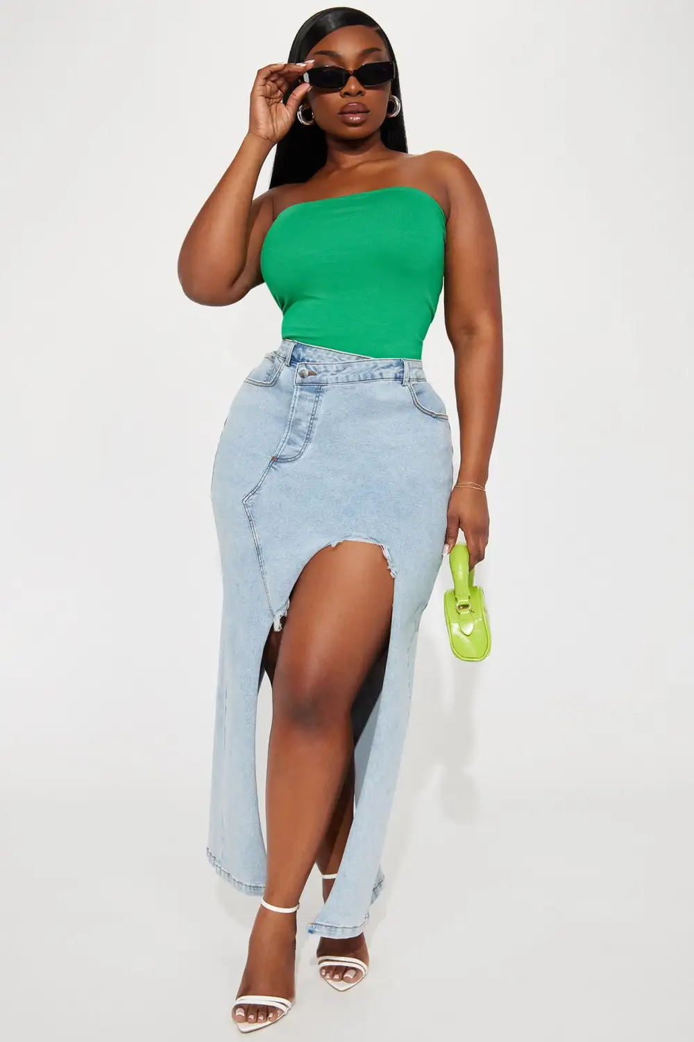 Essential Bandeau - Kelly Green