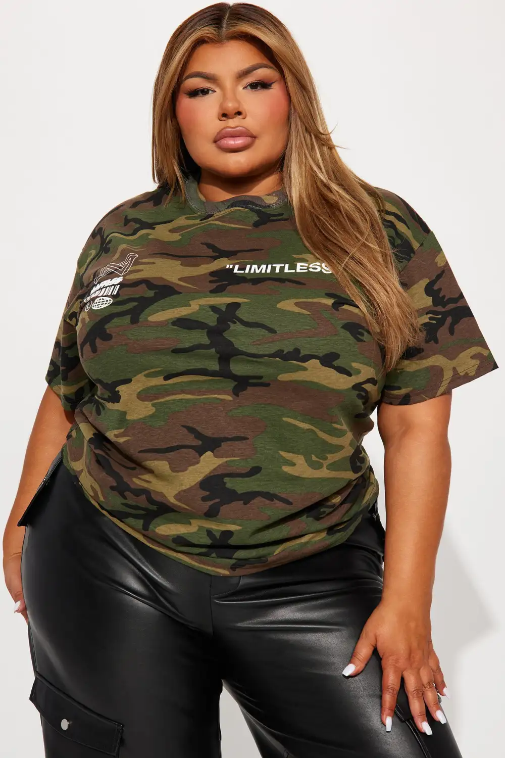 Limitless Label Camo Tshirt - Camouflage