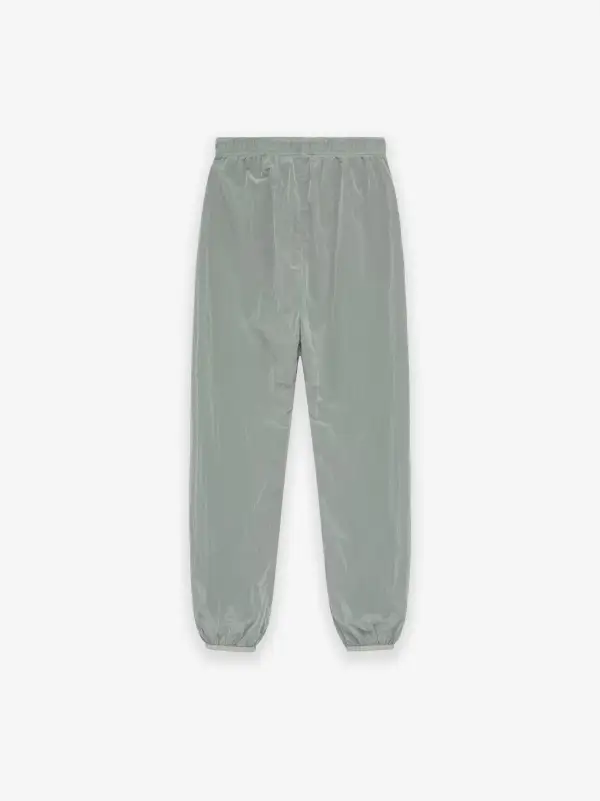 Womens Crinkle Nylon Trackpant