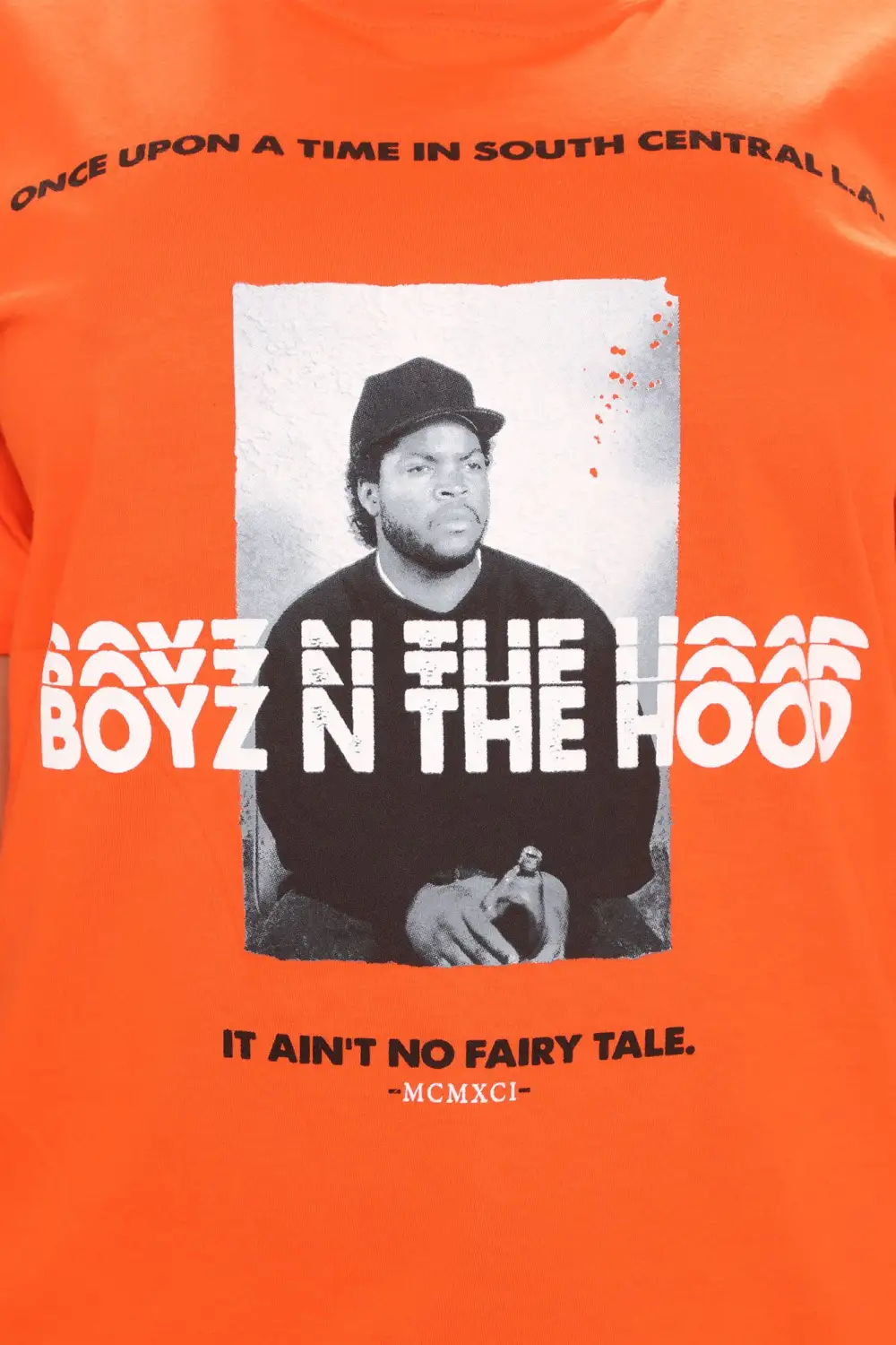 It Ain't No Fairy Tale Tee - Orange