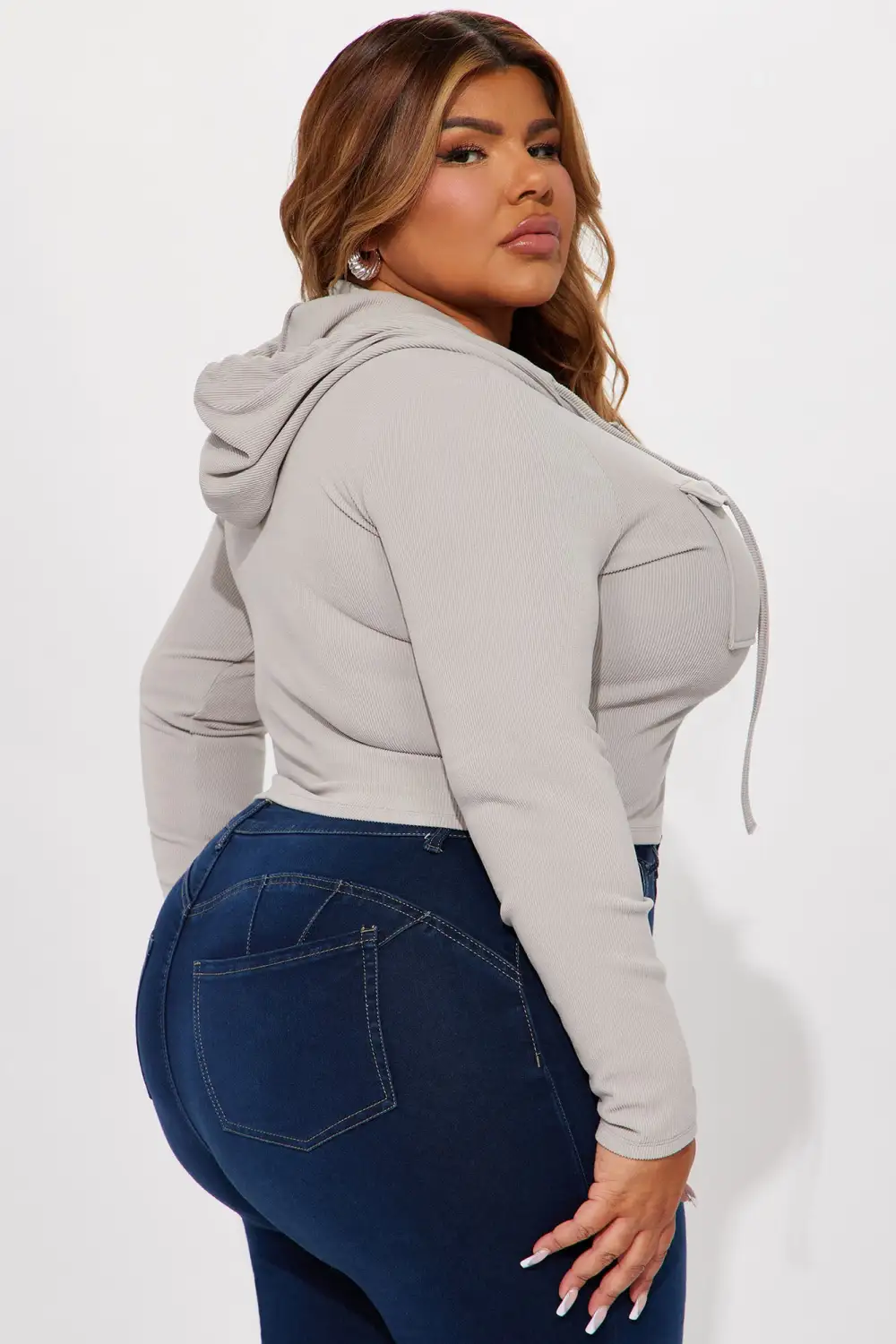 Before Sunrise Lounge Hoodie - Grey