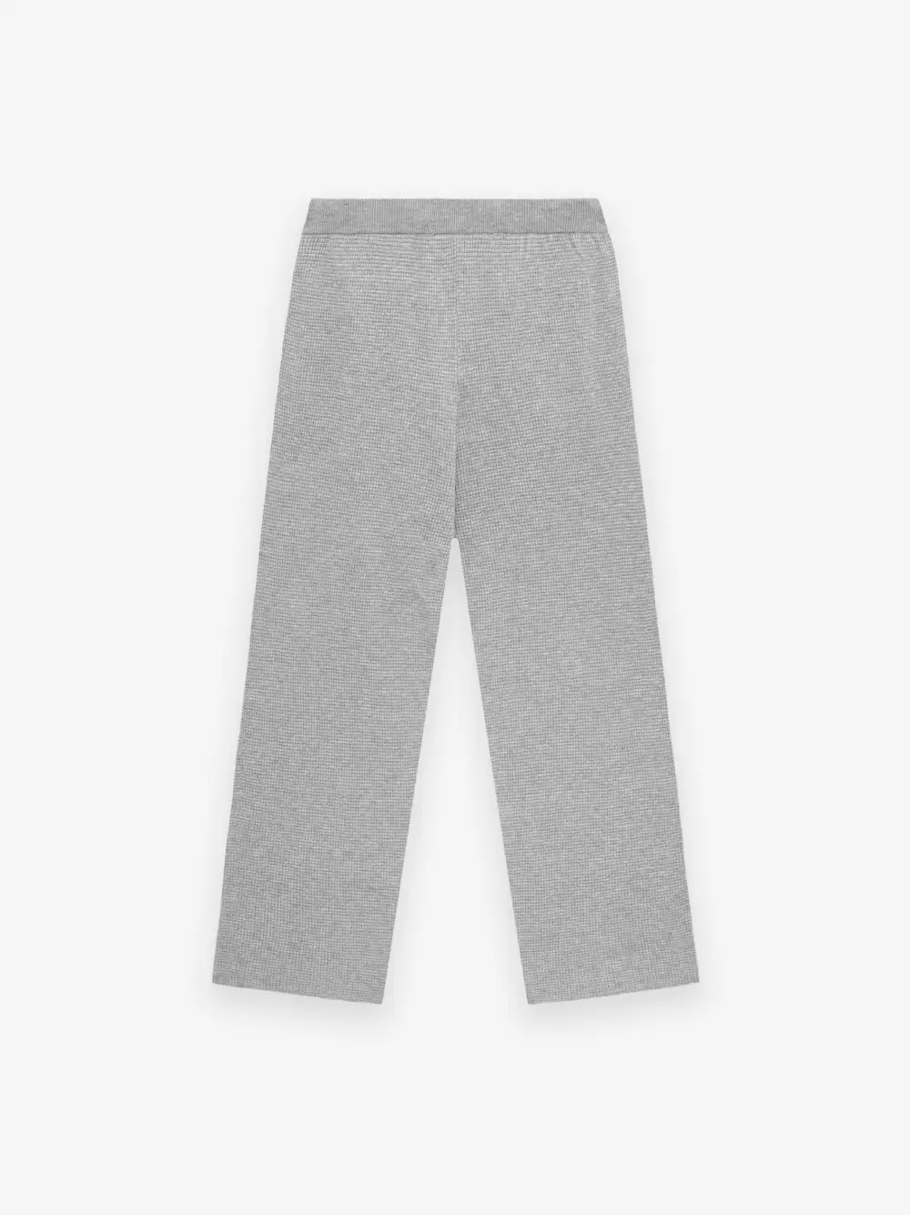 Womens Waffle Relaxed Pant