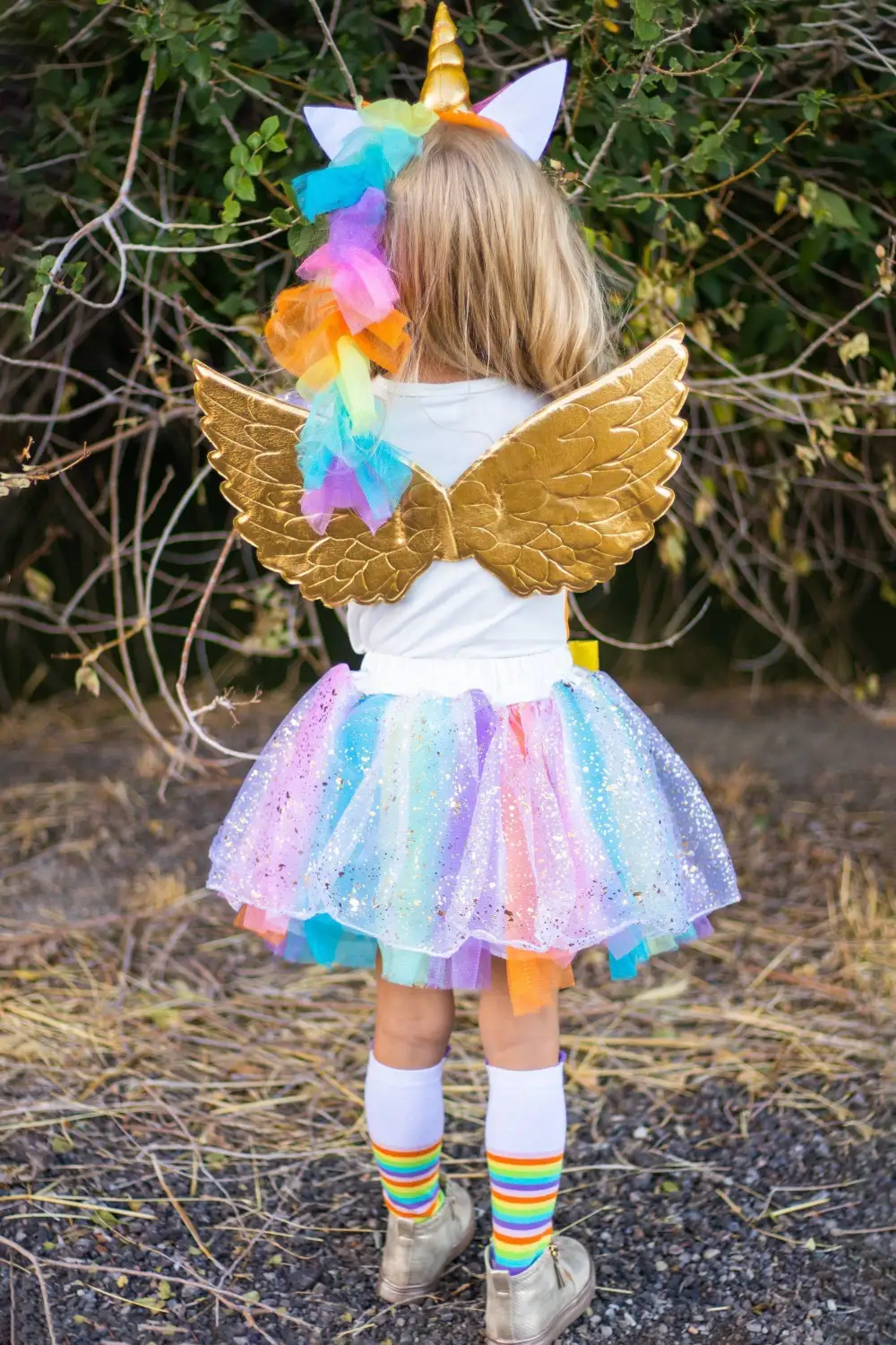 Mom & Me Unicorn Costume - INCLUDES COMPLETE 4 PC SET!