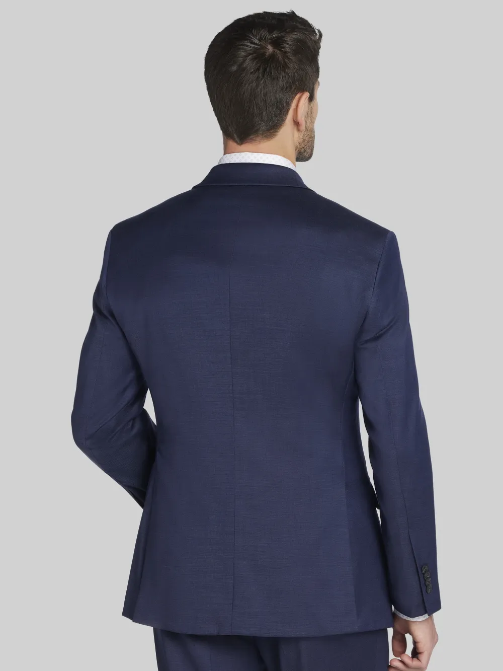 Awearness Kenneth Cole Modern Fit Wool Blend Suit Jacket