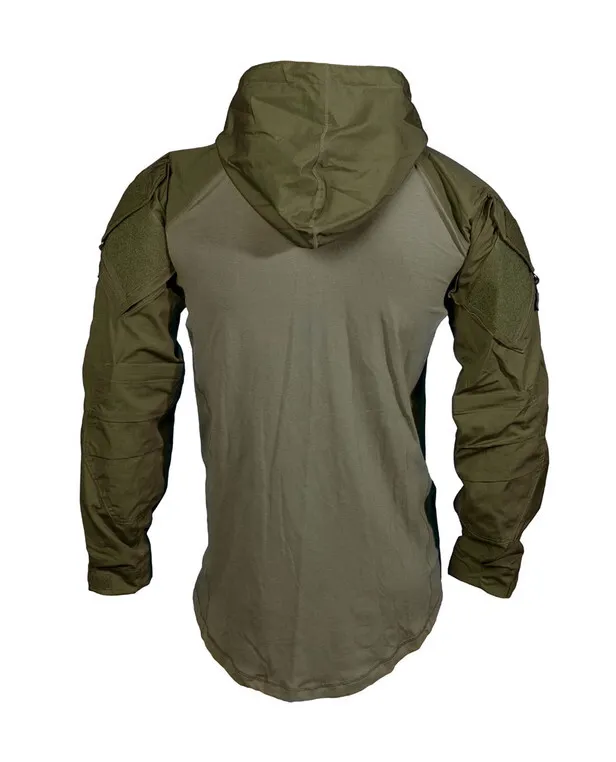 Kandahar Combat Shirt Hooded Edition Savage Green
