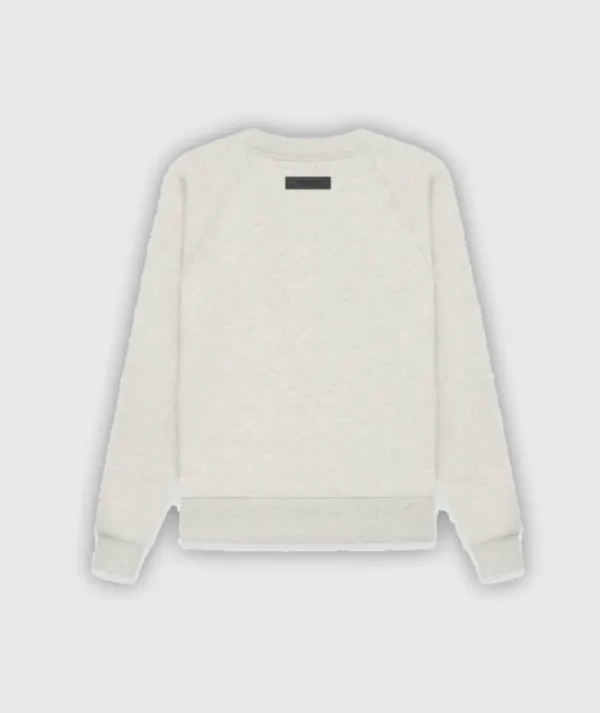 Crewneck 1977 Sweatshirt Gray