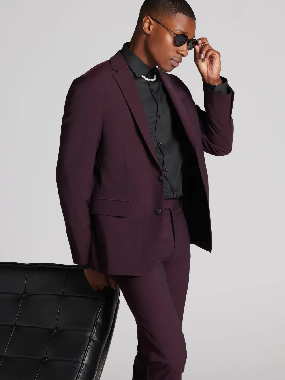 JOE Joseph Abboud Skinny Fit Wool Blend Suit Jacket