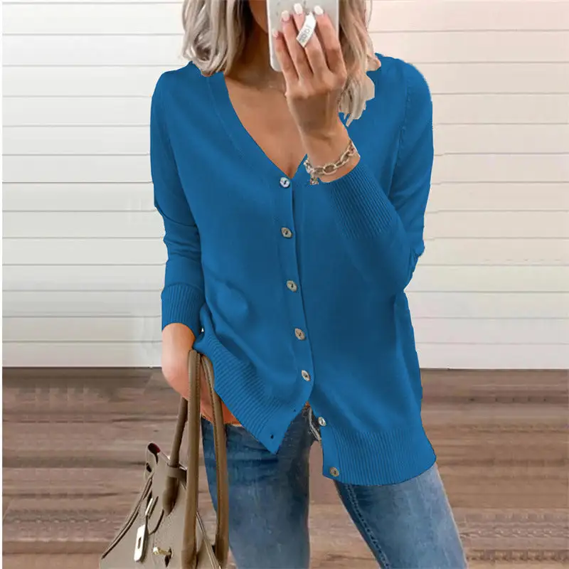 button sweater sweater cardigan coat