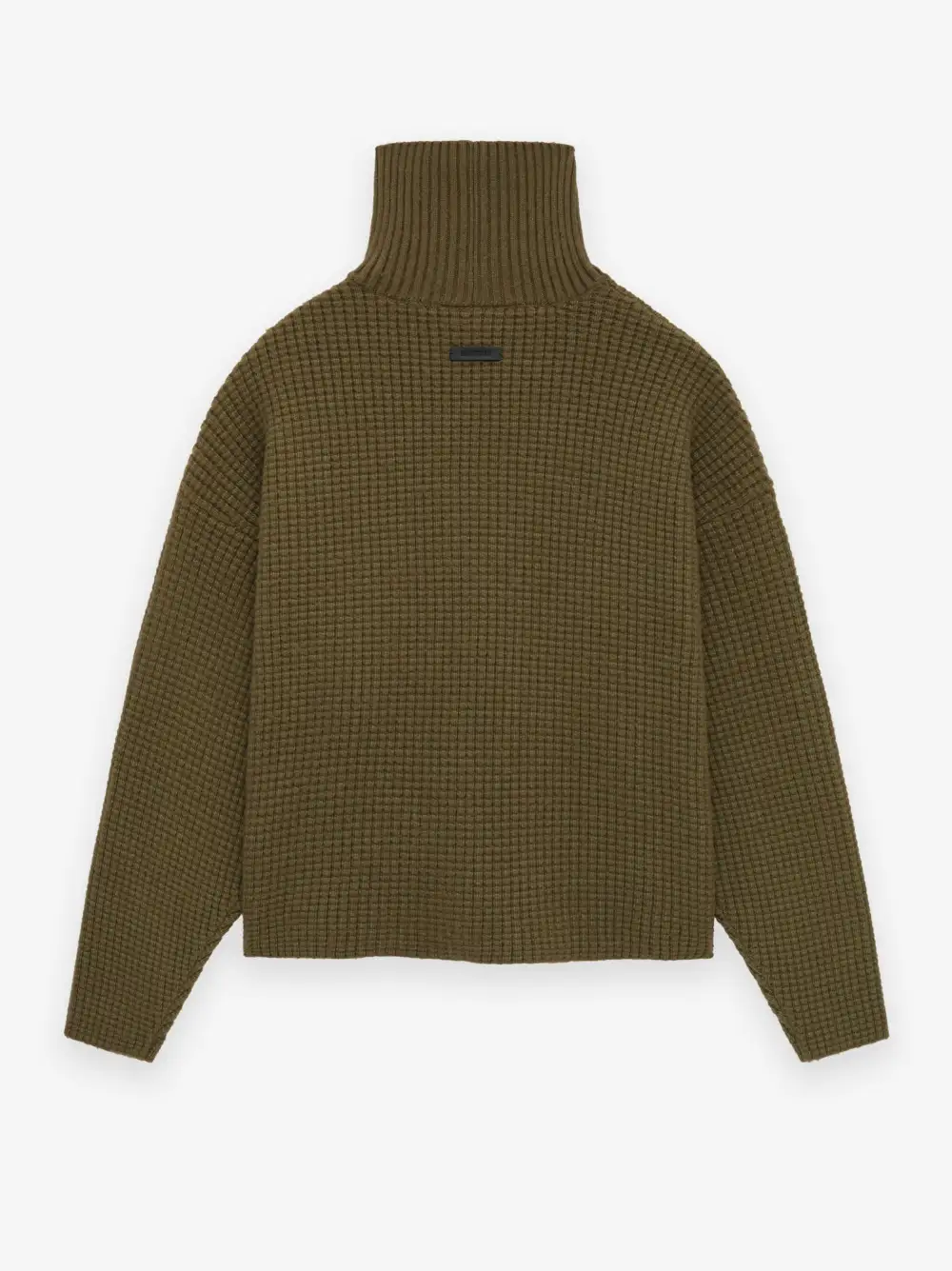 Heavy Waffle Turtleneck