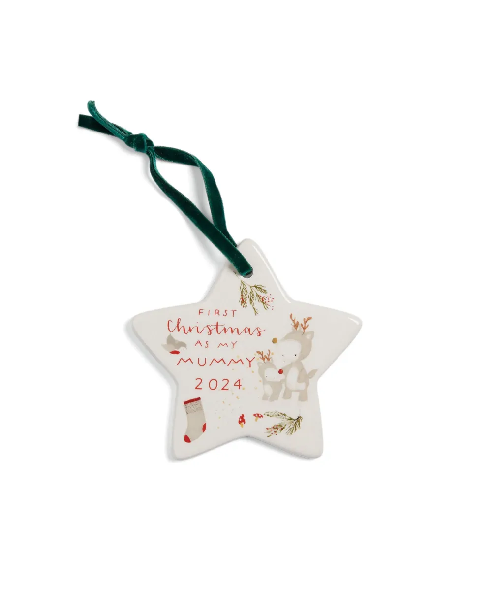 Flat Hanging Decoration - Mummy