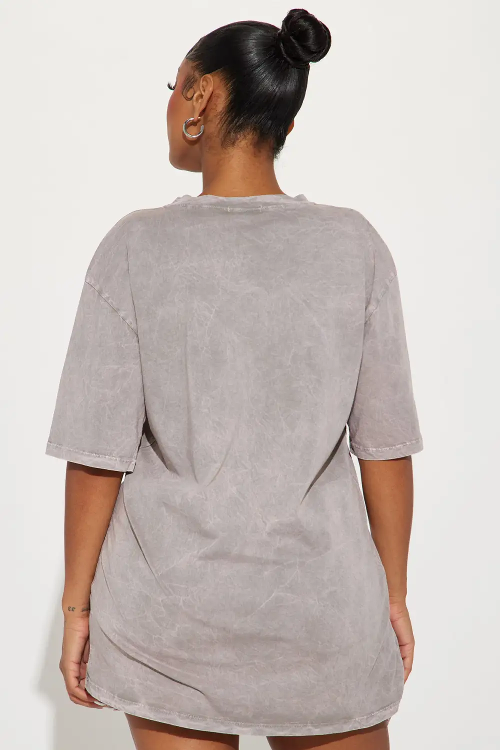 Born To Ride Fast Graphic Tshirt - Grey/combo