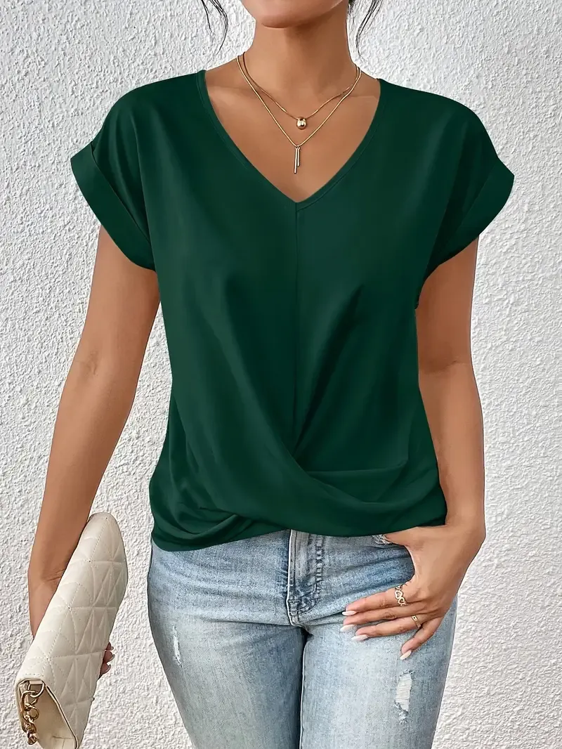 Women'S Short-Sleeve T-Shirt Top Directional