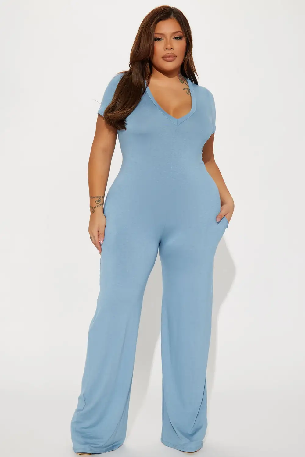 Perfect Weekend Jumpsuit - Denim