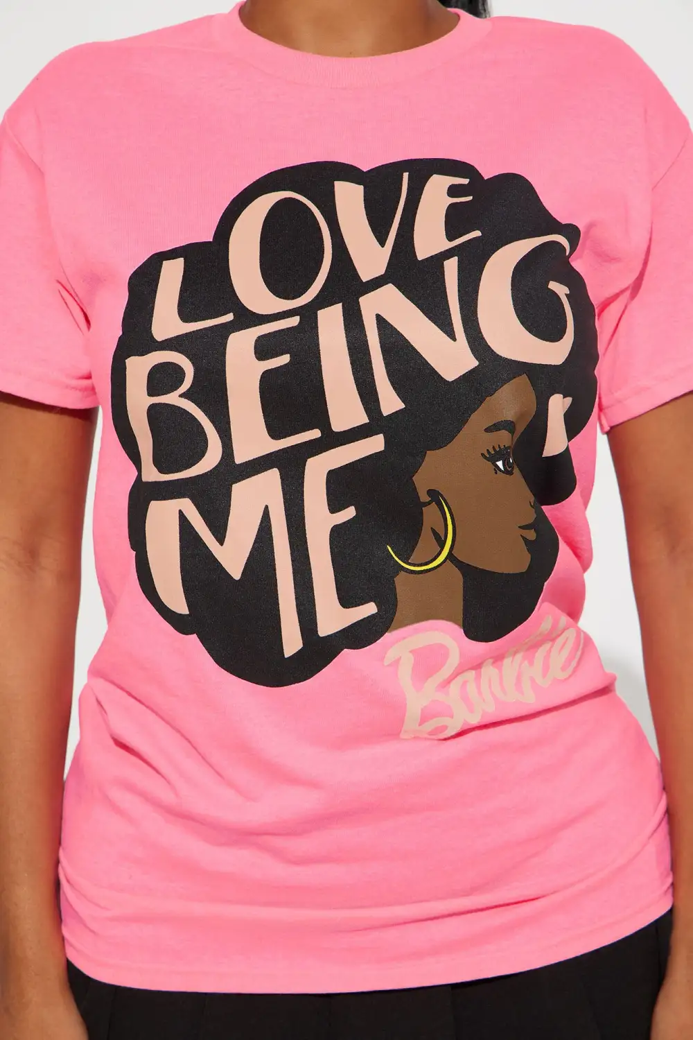 Love Being Me Barbie Tee - Pink