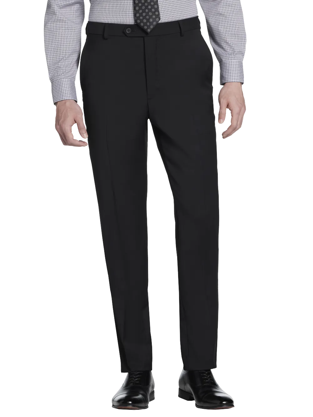 Awearness Kenneth Cole Modern Fit Wool Blend Suit Pants
