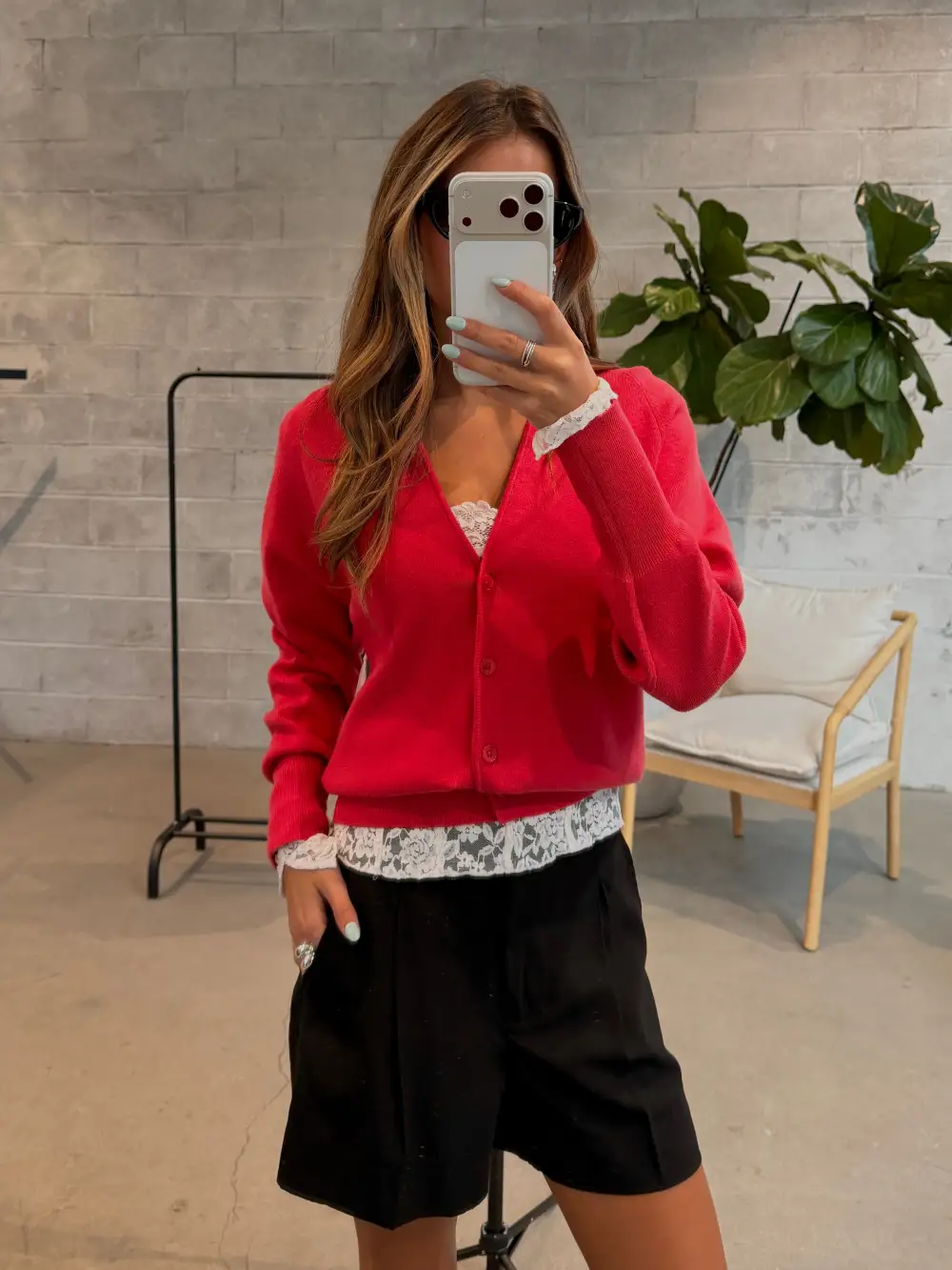 Tailored Trouser Pull-On Shorts