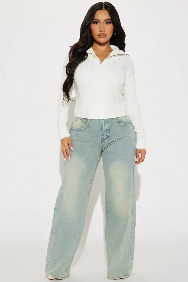 Isabelle Sweater - Ivory