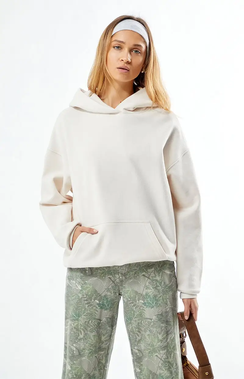 PacSun Core Washed Pullover Hoodie