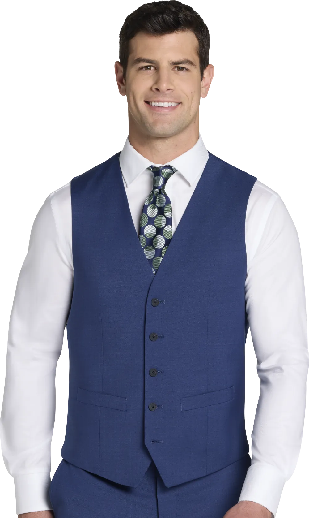 Awearness Kenneth Cole CHILLFLEX Slim Fit Suit Vest